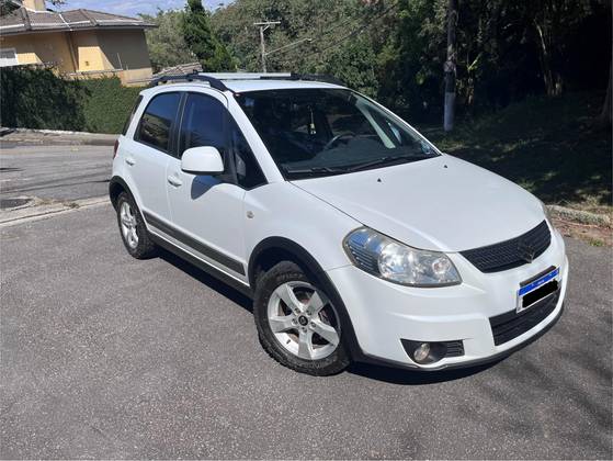 SUZUKI SX4 2.0 4X4 16V GASOLINA 4P MANUAL
